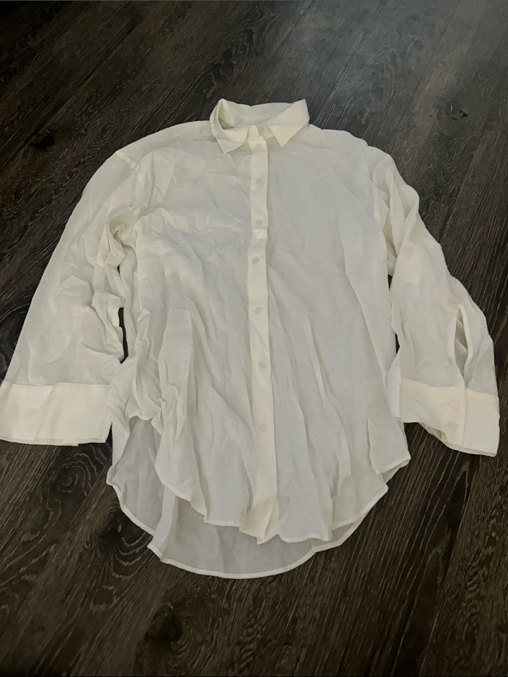 H&M Button Up Shirt Size S NWT